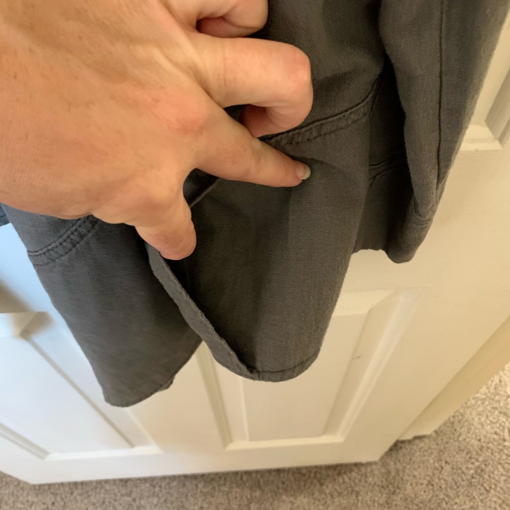 Gray jacket - Picture 4 of 5